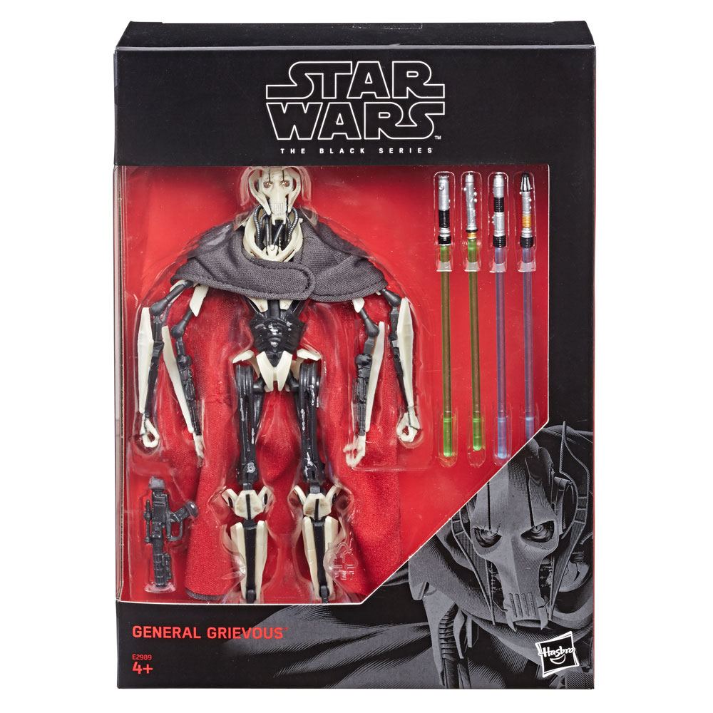HASBRO - Star Wars Black Series General Grievous