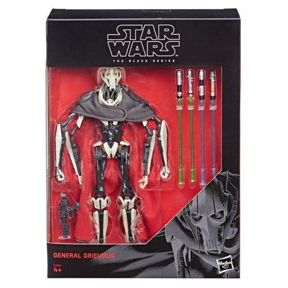 HASBRO - Star Wars Black Series General Grievous