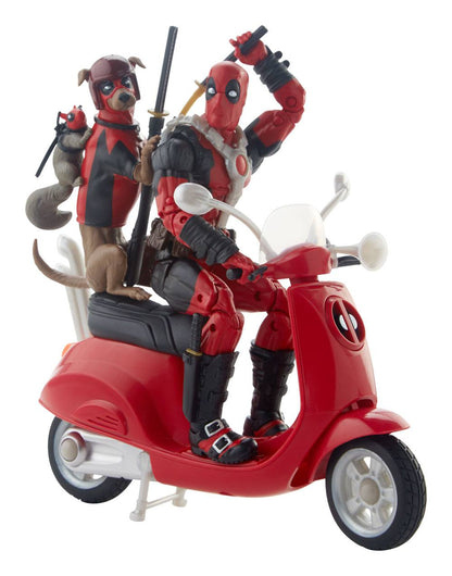 HASBRO - Marvel - Ultimate Deadpool Corps Action Figure