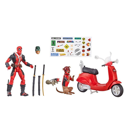 HASBRO - Marvel - Ultimate Deadpool Corps Action Figure