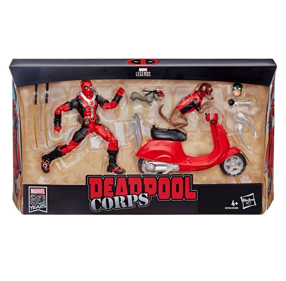 HASBRO - Marvel - Ultimate Deadpool Corps Action Figure