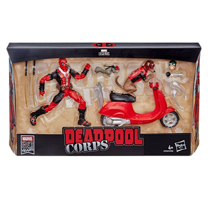 HASBRO - Marvel - Ultimate Deadpool Corps Action Figure