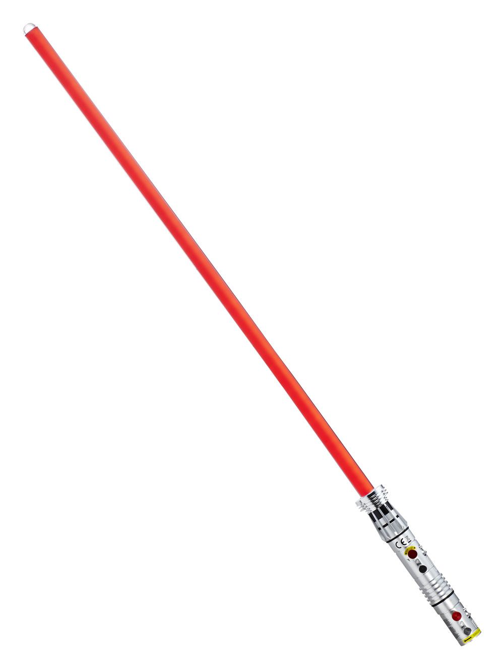 HASBRO - Star Wars - Star Wars - Episode I The Phantom Menace - Force FX Darth Maul Lightsaber - Black Series Replica 1:1