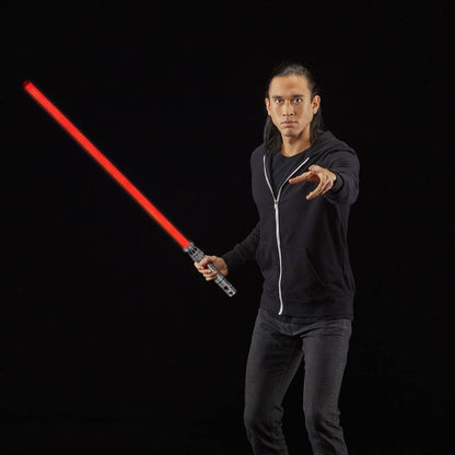 HASBRO - Star Wars - Star Wars - Episode I The Phantom Menace - Force FX Darth Maul Lightsaber - Black Series Replica 1:1