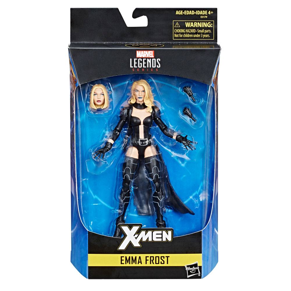 HASBRO - Marvel - Legends: Emma Frost Action Figure