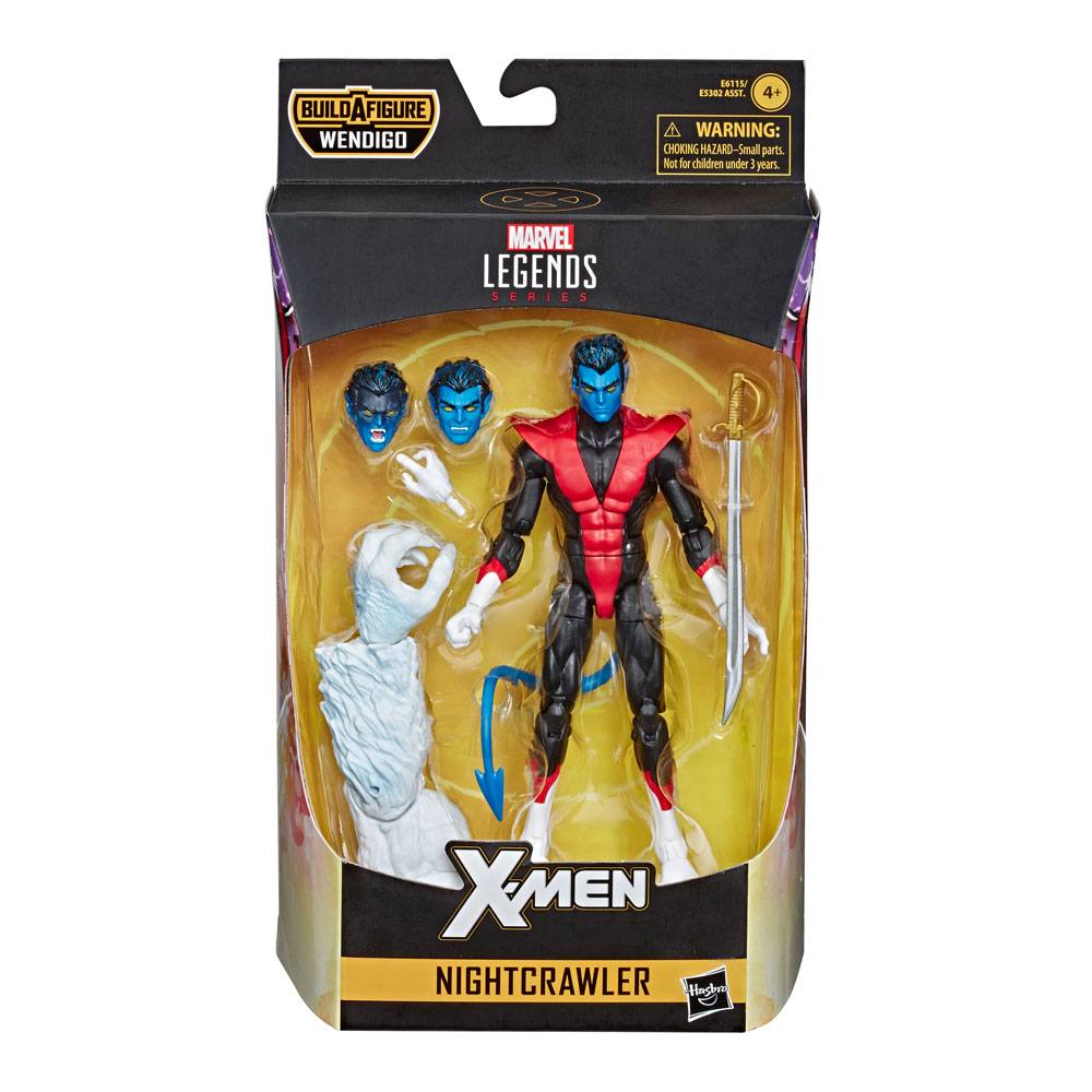 HASBRO - Marvel - X-Man Nightcrawler Action Figure