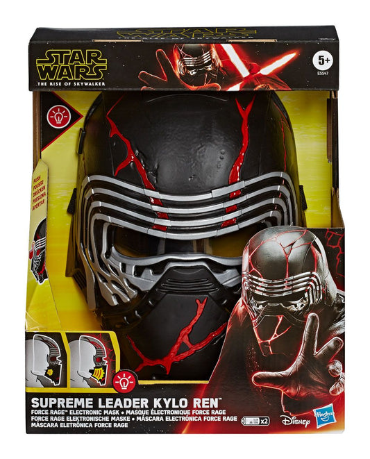 HASBRO - Star Wars Supreme Leader Kylo Ren Force Rage Electronic Mask