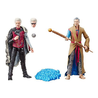 HASBRO - Marvel - Legends: Action Figure 2 Pack GrandMaster & Collector San Diego Comic Con 2019 EXCLUSIVE