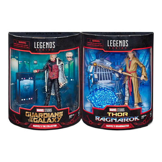 HASBRO - Marvel - Legends: Action Figure 2 Pack GrandMaster & Collector San Diego Comic Con 2019 EXCLUSIVE