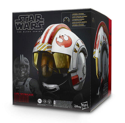 HASBRO - Star Wars Black Series Premium Electronic Helmet Luke Skywalker