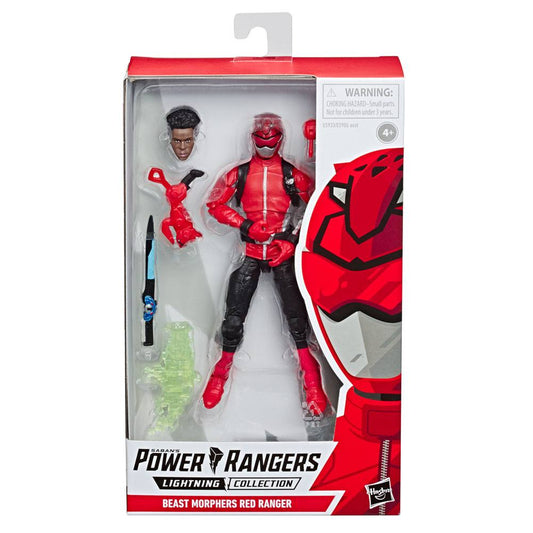 HASBRO - Power Rangers Lightning Collection Action Figure 15 cm 2019 Wave 2 - Beast Morphers Red Ranger