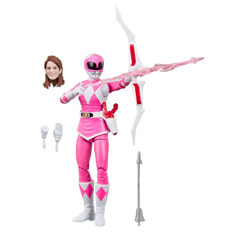 HASBRO - Power Rangers Lightning Collection Action Figure 15 cm 2019 Wave 2 - Mighty Morphin Pink Ranger