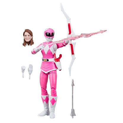 HASBRO - Power Rangers Lightning Collection Action Figure 15 cm 2019 Wave 2 - Mighty Morphin Pink Ranger