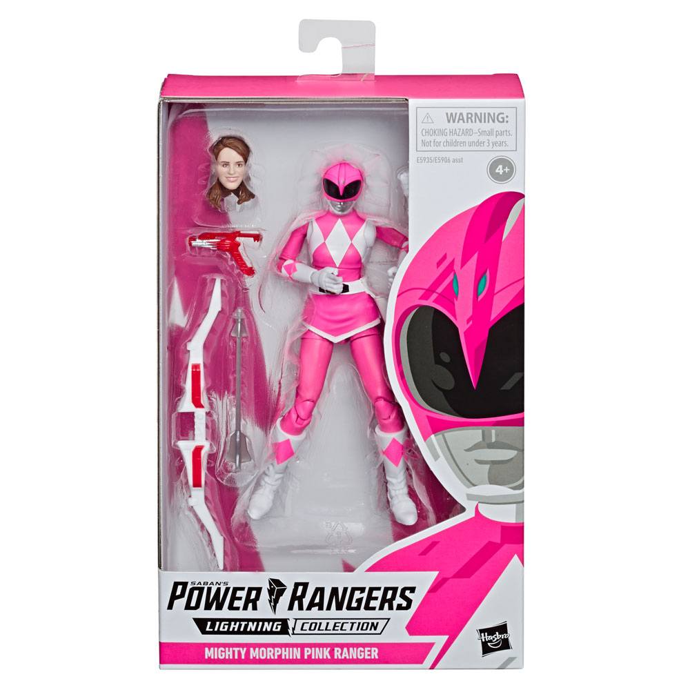 HASBRO - Power Rangers Lightning Collection Action Figure 15 cm 2019 Wave 2 - Mighty Morphin Pink Ranger