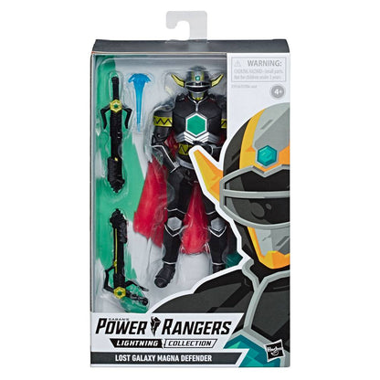 HASBRO - Power Rangers Lightning Collection Action Figure 15 cm 2019 Wave 2 - Lost Galaxy Magna DefEnder