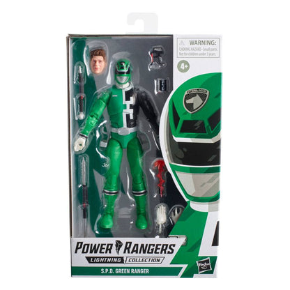 HASBRO - Power Rangers Lightning Collection Action Figure 15 cm 2021 Wave 3 - S.P.D. Green Ranger