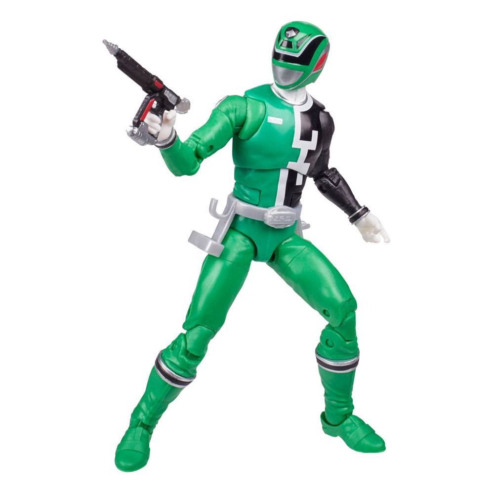 HASBRO - Power Rangers Lightning Collection Action Figure 15 cm 2021 Wave 3 - S.P.D. Green Ranger