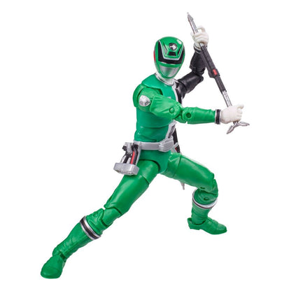 HASBRO - Power Rangers Lightning Collection Action Figure 15 cm 2021 Wave 3 - S.P.D. Green Ranger