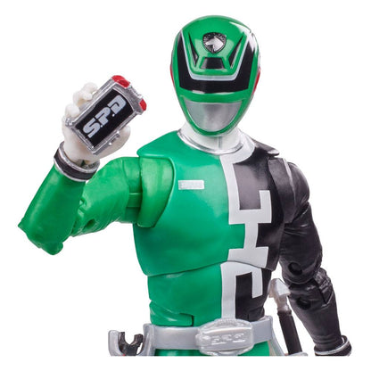 HASBRO - Power Rangers Lightning Collection Action Figure 15 cm 2021 Wave 3 - S.P.D. Green Ranger