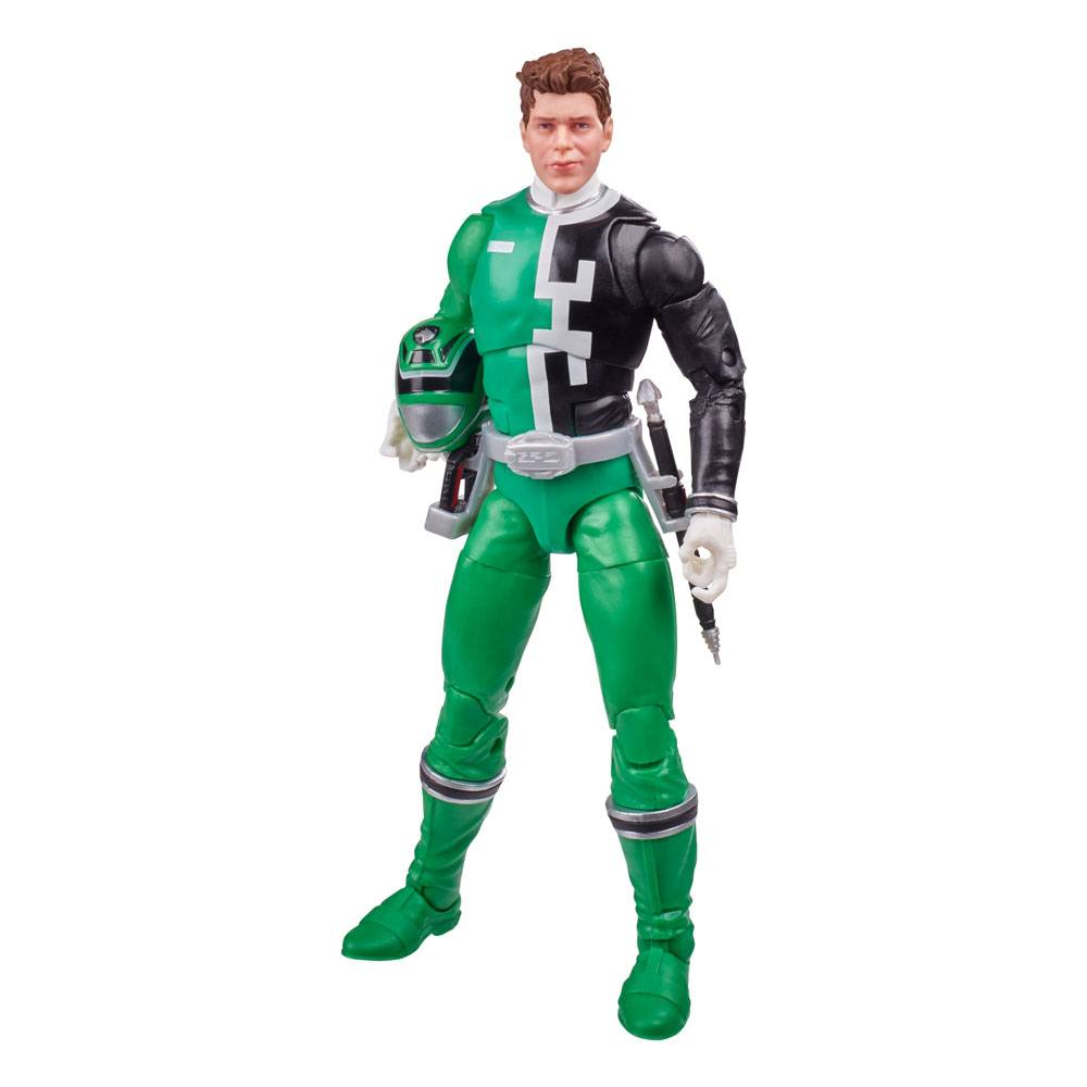 HASBRO - Power Rangers Lightning Collection Action Figure 15 cm 2021 Wave 3 - S.P.D. Green Ranger