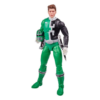HASBRO - Power Rangers Lightning Collection Action Figure 15 cm 2021 Wave 3 - S.P.D. Green Ranger