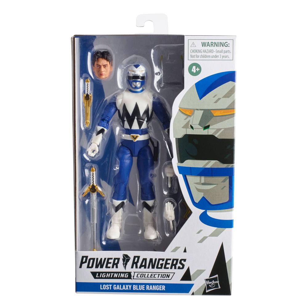 HASBRO - Power Rangers Lightning Collection Action Figure 15 cm 2021 Wave 3 - Lost Galaxy Blue Ranger
