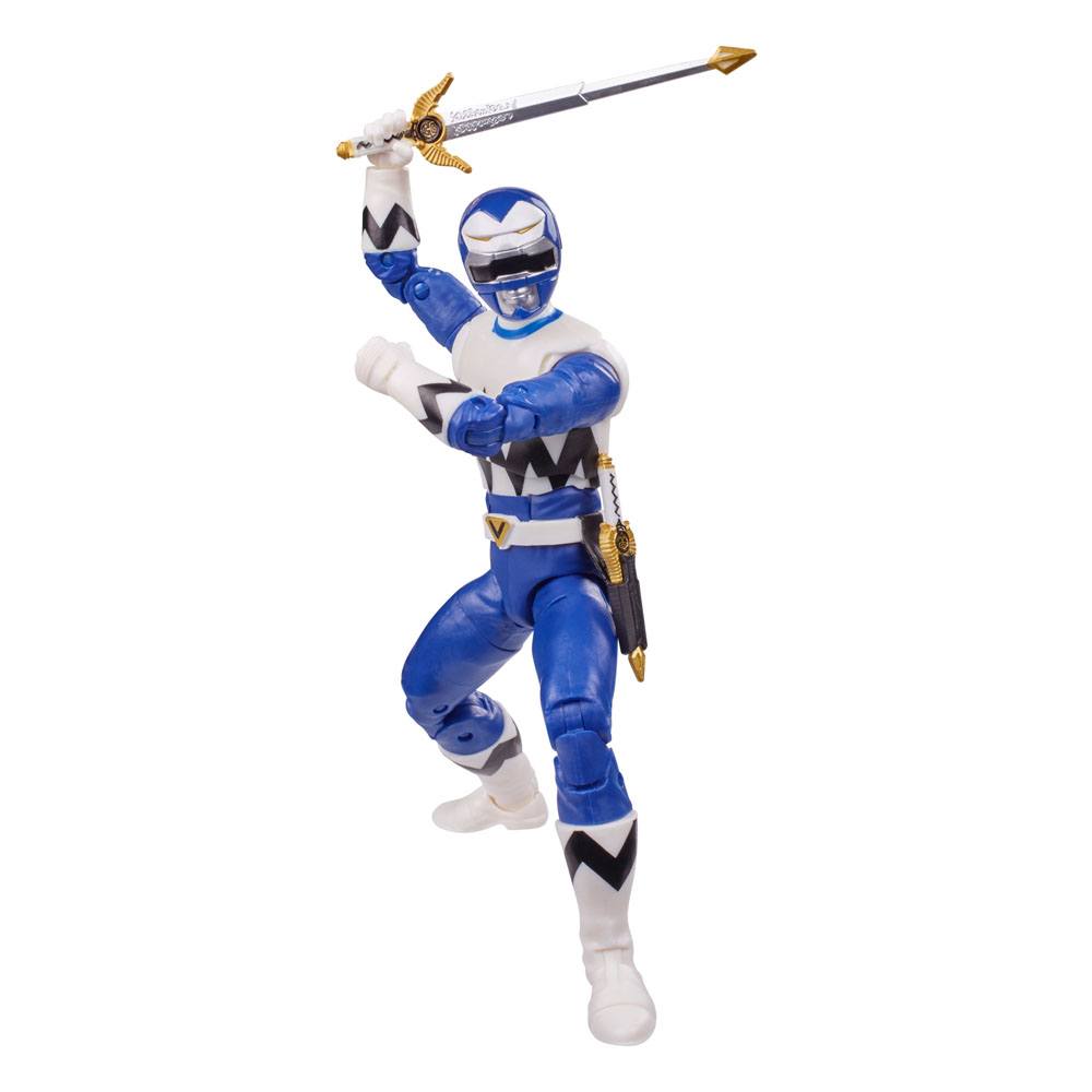 HASBRO - Power Rangers Lightning Collection Action Figure 15 cm 2021 Wave 3 - Lost Galaxy Blue Ranger