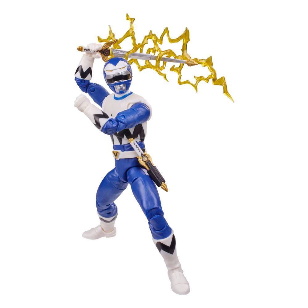 HASBRO - Power Rangers Lightning Collection Action Figure 15 cm 2021 Wave 3 - Lost Galaxy Blue Ranger