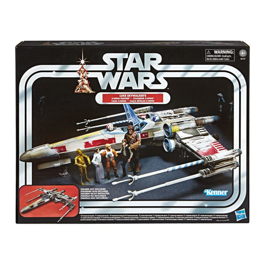 HASBRO - Star Wars Vintage Collection Vehicle Luke Skywalker Red 5 X-Wing EXCLUSIVE