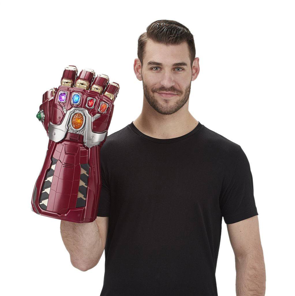 HASBRO - Marvel - Legends: Articulated Electronic Power Gauntlet Nano Gauntlet Replica
