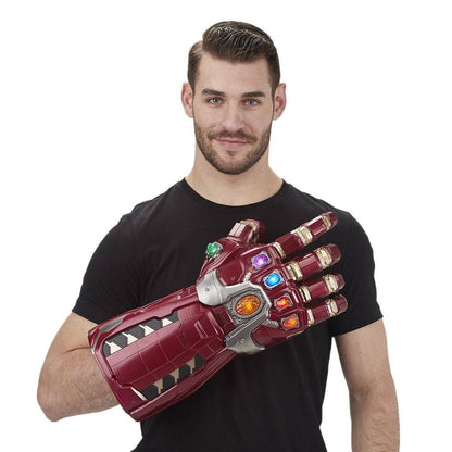 HASBRO - Marvel - Legends: Articulated Electronic Power Gauntlet Nano Gauntlet Replica