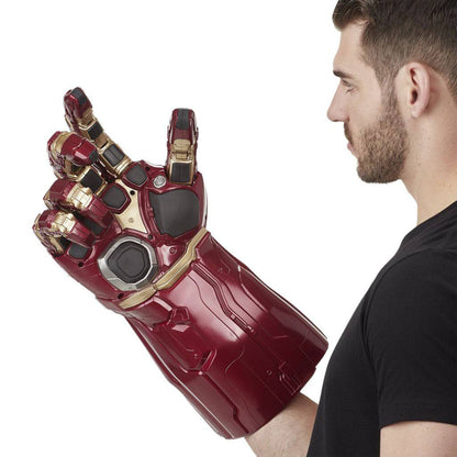 HASBRO - Marvel - Legends: Articulated Electronic Power Gauntlet Nano Gauntlet Replica