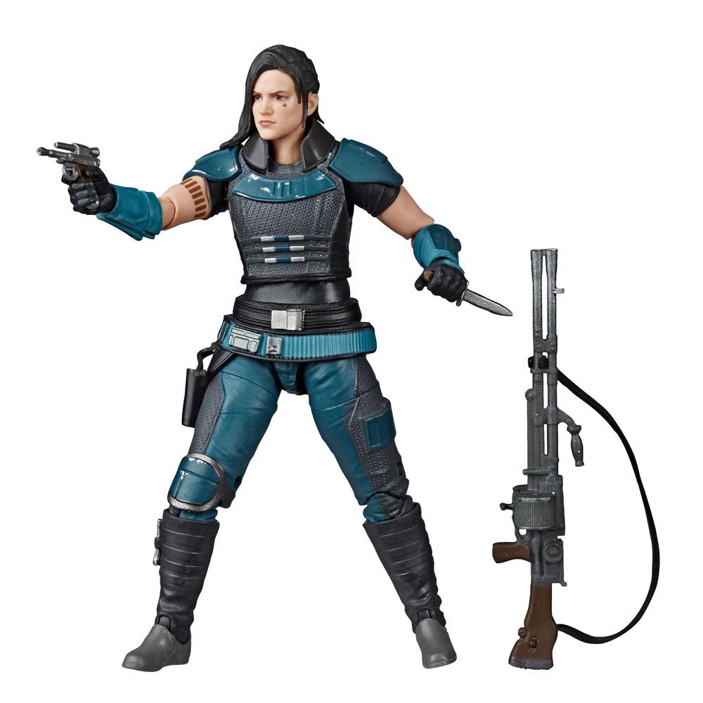 HASBRO - Star Wars The Mandalorian - Cara Dune Black Series Action Figure 15 cm