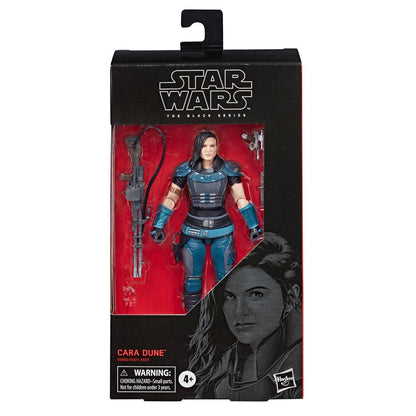 HASBRO - Star Wars The Mandalorian - Cara Dune Black Series Action Figure 15 cm