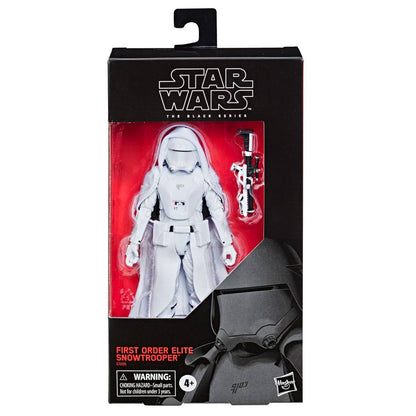 HASBRO - Star Wars Episode IX Black Series Action Figure First Order Elite Snowtrooper EXCLUSIVE