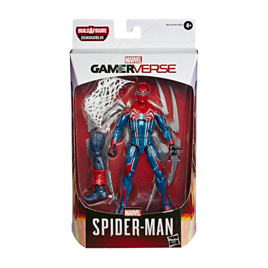 HASBRO - Marvel - Gamerverse Spider-Man Spider-Man Velocity Suit Action Figure