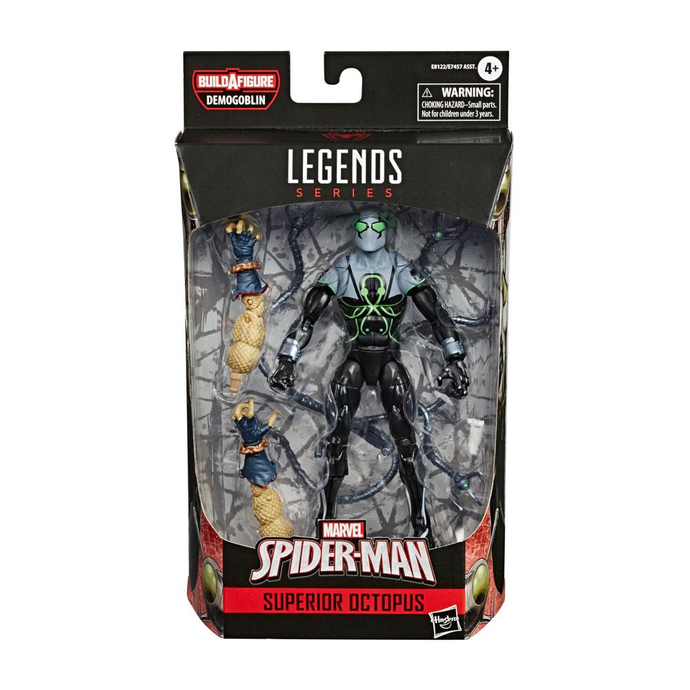 HASBRO - Marvel - Legends: Spider-Man Superior Octopus Action Figure