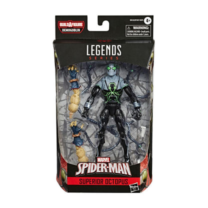HASBRO - Marvel - Legends: Spider-Man Superior Octopus Action Figure