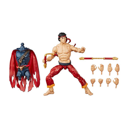 HASBRO - Marvel - Legends: Master of Kung Fu Shang-Chi Action Figure