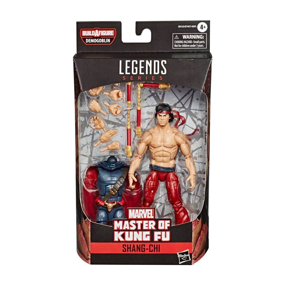 HASBRO - Marvel - Legends: Master of Kung Fu Shang-Chi Action Figure