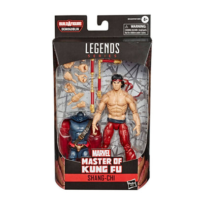 HASBRO - Marvel - Legends: Master of Kung Fu Shang-Chi Action Figure