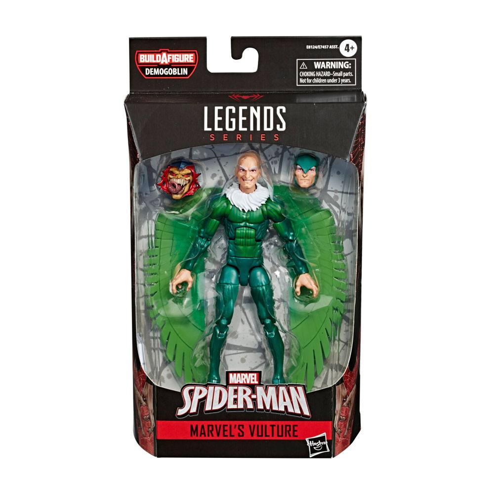 HASBRO - Marvel - Legends: Spider-Man Marvel Vulture Action Figure