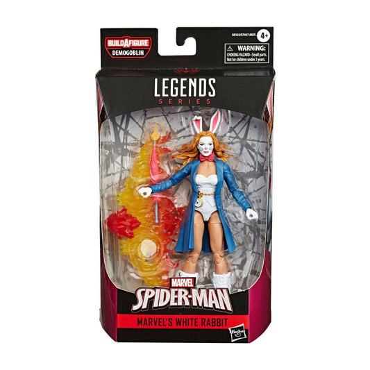 HASBRO - Marvel - Legends: Spider-Man Marvel White Rabbit Action Figure