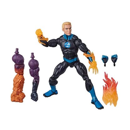 HASBRO - Marvel - Legends: Fantastic 4 - Human Torch Action Figure