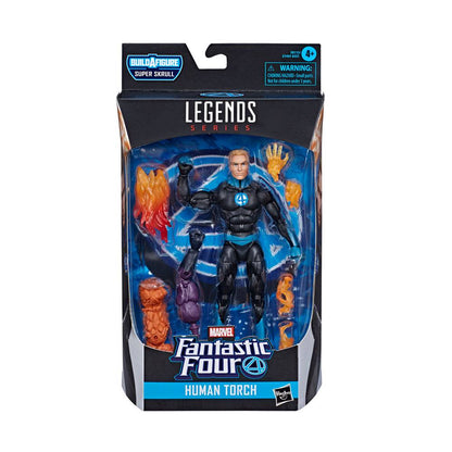 HASBRO - Marvel - Legends: Fantastic 4 - Human Torch Action Figure