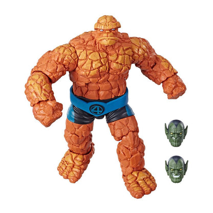 HASBRO - Marvel - Legends: Fantastic 4 - Thing Action Figure