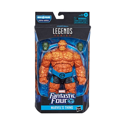 HASBRO - Marvel - Legends: Fantastic 4 - Thing Action Figure