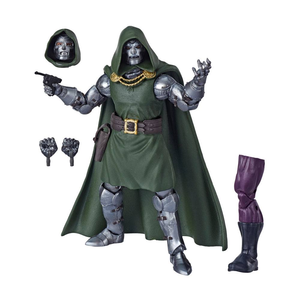 HASBRO - Marvel - Legends: Fantastic 4 - Doctor Doom Action Figure