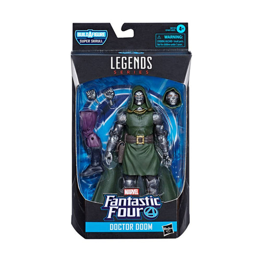 HASBRO - Marvel - Legends: Fantastic 4 - Doctor Doom Action Figure