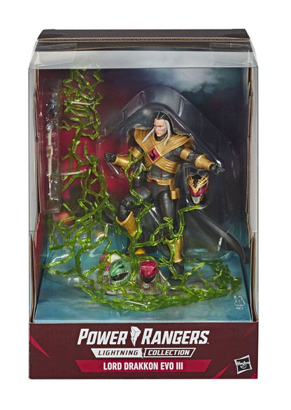 HASBRO - Mighty Morphin Power Rangers Lightning Collection Action Figure 2020 Lord Drakkon Evo III EXCLUSIVE